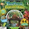 Toys By Nature: Tropical Rainforest Jungle - DIY Biosphere Terrarium Kit, Grow A Mini Plant Jungle, Golden Treasure & Animal Figure, Adults-Kids 4+